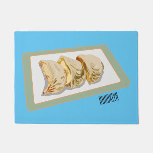 Tapete Ilustração de desenho animado de Jiaozi / Chinês D
