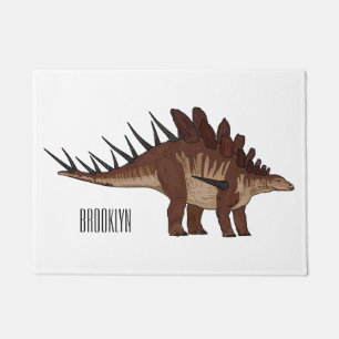 Tapete Ilustração de desenho animado de Kentrosaurus