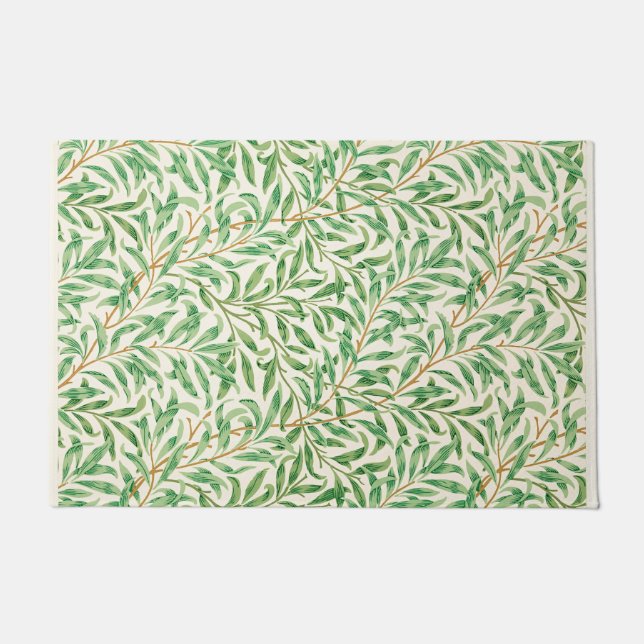 Tapete Ilustração de Ornamento de Bough Selvagem de Vinta (Frente)