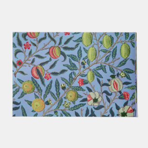 Tapete Ilustração de Ornamento de Pomegranato de Fruta