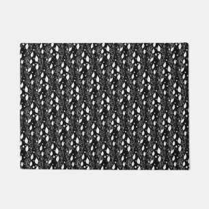 Tapete Ilustração de tinta branca e abstrato moderna