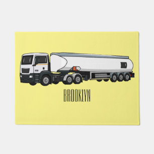 Tapete Ilustração do desenho animado do transporte de cam