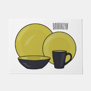 Tapete ilustração do desenho de desenho de tabela