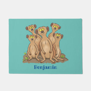 Tapete Imagem animada da família Meerkat