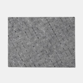 Tapete Imagem da cinza dividida em retângulo, fio de bril