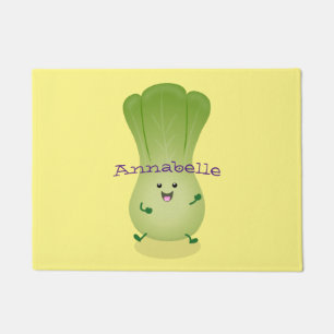 Tapete Imagem de desenho animado bonito de "baby bok choy