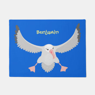 Tapete Imagem de desenho animado de aves voadoras de alba