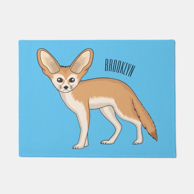 Tapete Imagem de desenho animado de fennec fox (Frente)