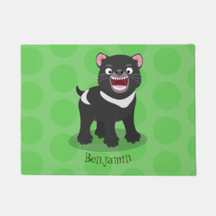 Tapete Imagem de desenho animado do demônio da Tasmânia,