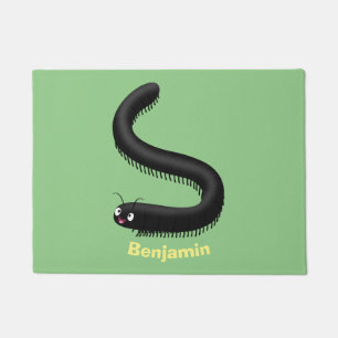 Tapete Imagem de desenho em forma de milipede