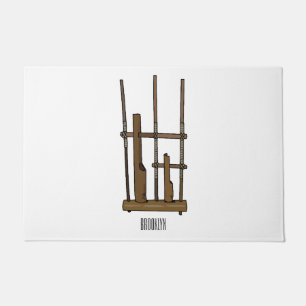 Tapete Imagem de desenhos angklung