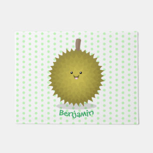 Tapete Imagem de desenhos animados bonitos e felizes em D