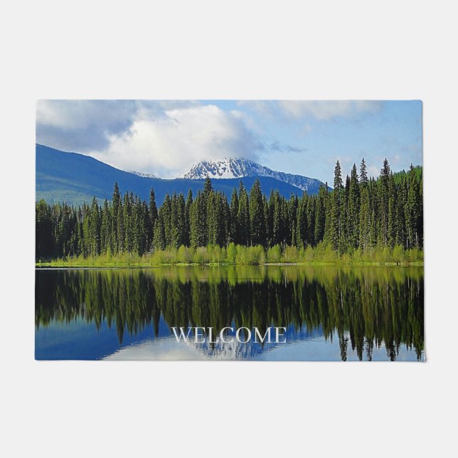 Tapete Imagem de Espelho (Frente)