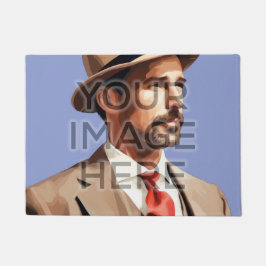 Tapete Imagem quadrada personalizada de área de fotos per