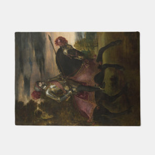 Tapete Imperador Charles V em Horseback (por Titian)