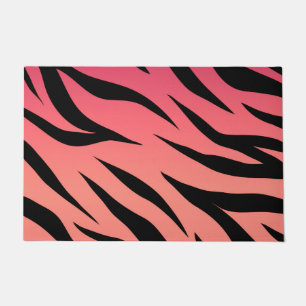 Tapete Impressão animal cor-de-rosa