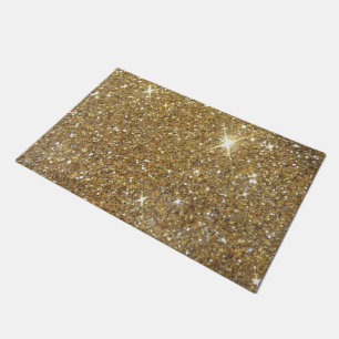 Tapete Impressão brilhante Dourado