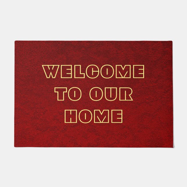 Tapete Impressão de Textura do Home Velvet Personalizado (Frente)