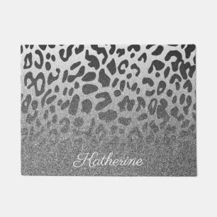 Tapete Impressão do leopardo do brilho
