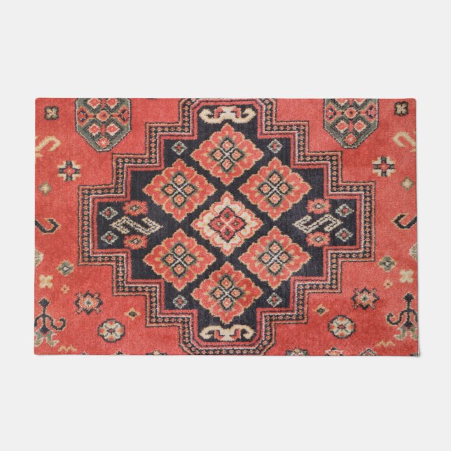 Tapete Impressão do Rato de Seda Persa (Frente)