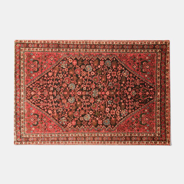 Tapete Impressão do Rato de Seda Persa (Frente)