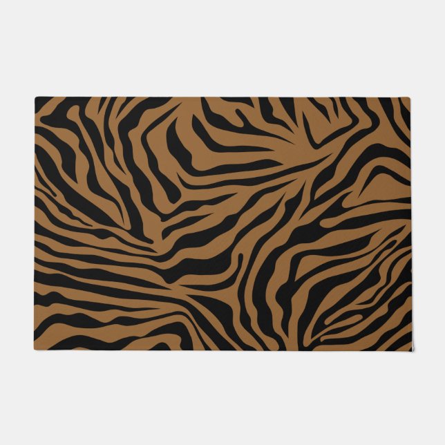 Tapete Impressão em animais Tiger (Frente)