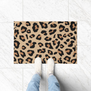 Tapete Impressão Leopardo