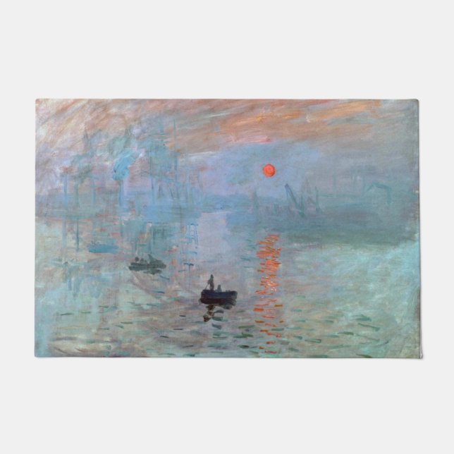 Tapete Impressão, Sunrise, Claude Monet (Frente)