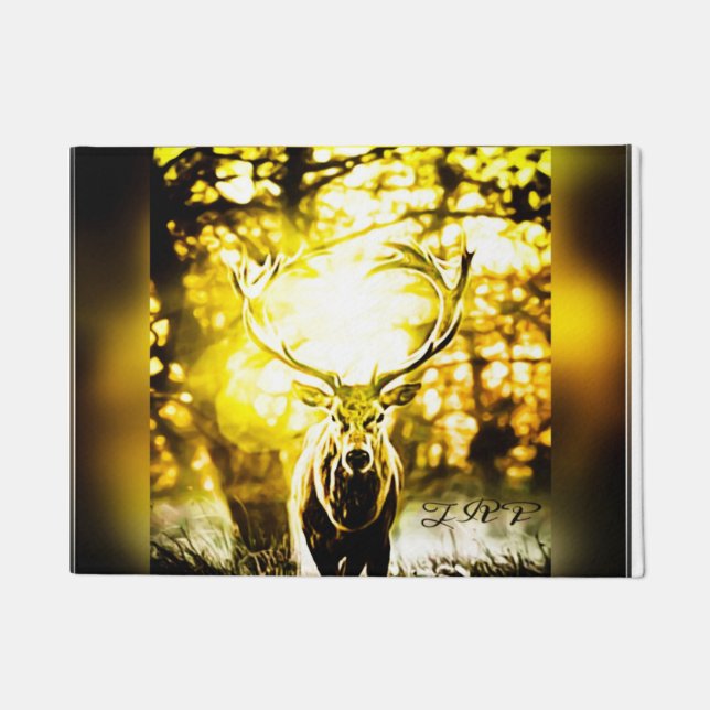 Tapete Impressionante Deer (Frente)