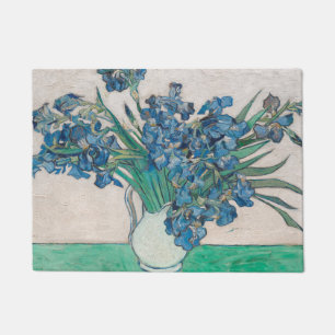 Tapete Impressionismo da pintura de Van Gogh Iris Vase