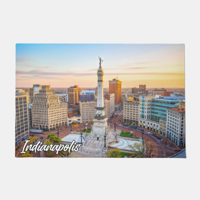 Tapete Indianápolis, Indiana, Estados Unidos (Frente)