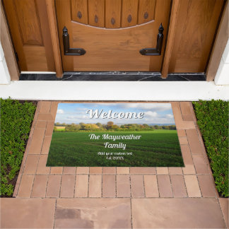 Tapete Inglês Autumn Countryside - Personalizado