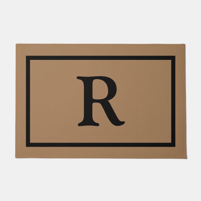 Tapete Iniciais da Família (Frente)