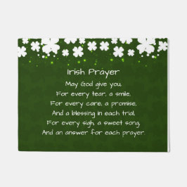 Tapete Inspiração de oração irlandesa