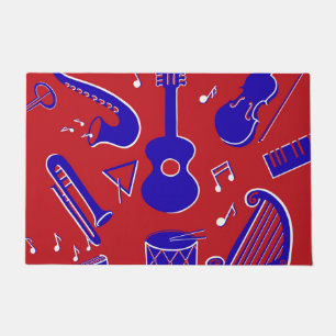 Tapete Instrumentos Musicais