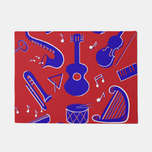 Tapete Instrumentos Musicais