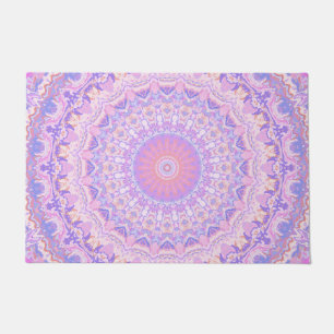 Tapete Intricate Trippy Colorate Boho Mandala