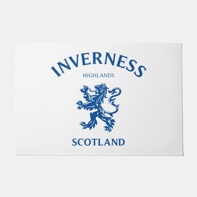 Tapete INVERNESS Scotland (Frente)