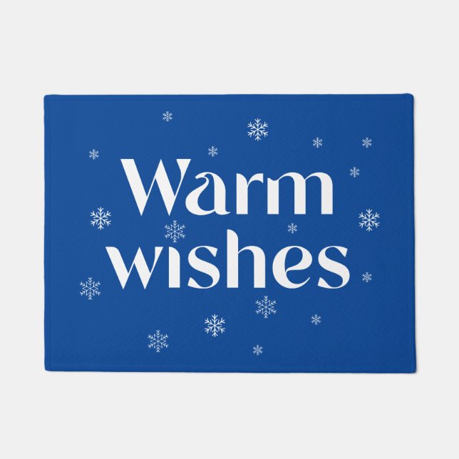 Tapete Inverno de Warm Wish (Frente)