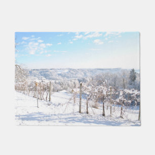 Tapete Inverno motivo paisagem de inverno neve frio