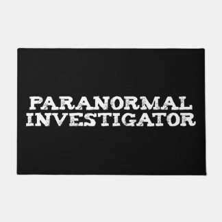 Tapete Investigador Paranormal Caça ao Fantasma