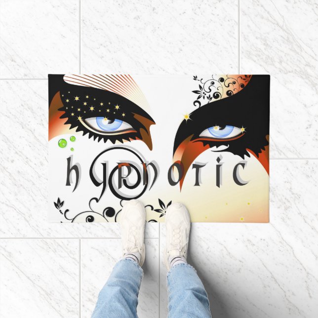 Tapete Invólucro da Moda Azul (Interior)