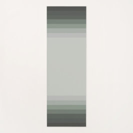 tapete ioga de várias tonalidades com striping de