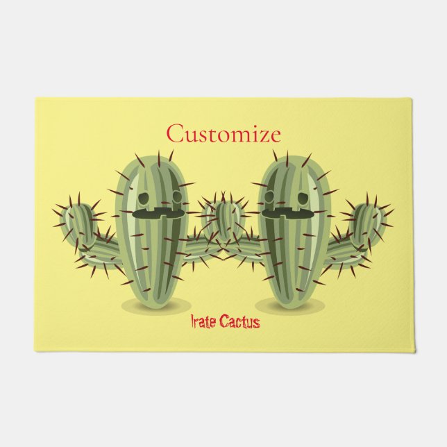 Tapete Irate Rapidamente Cactus Thunder_Cove (Frente)