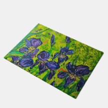 Iris Door Mat