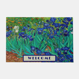 Tapete Irises Vincent Van Gogh