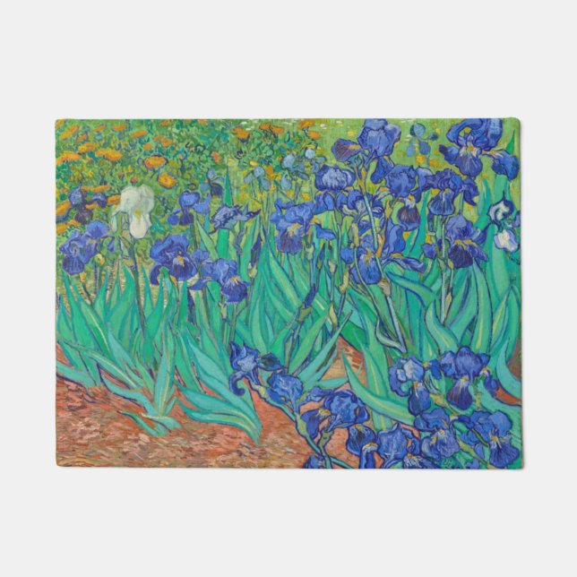 Tapete Irises Vincent van Gogh (Frente)