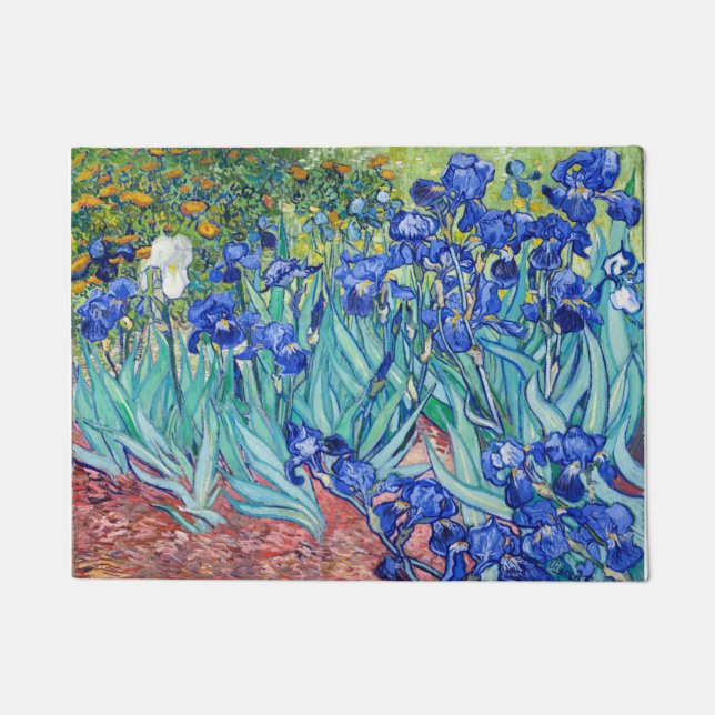 Tapete Irises Vincent van Gogh (Frente)