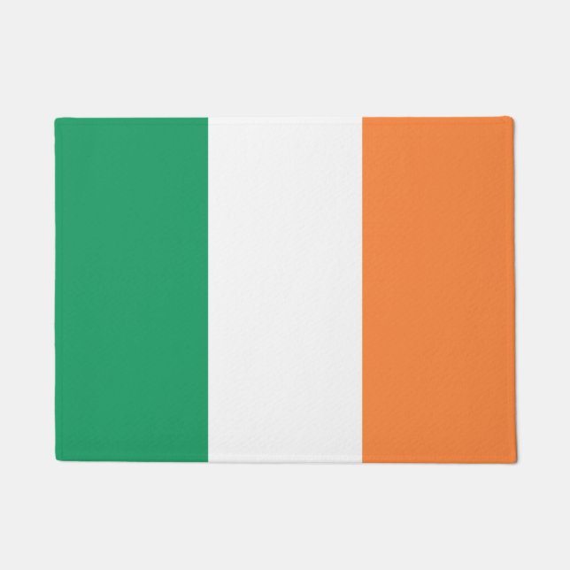 Tapete Irish Flag Doormat cn (Frente)