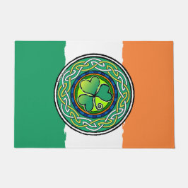 Tapete Irish shamrock